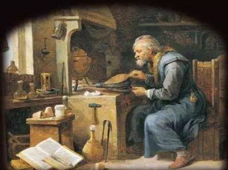 用尿液提炼出黄金,为了提炼黄金煮沸5000升尿液科普