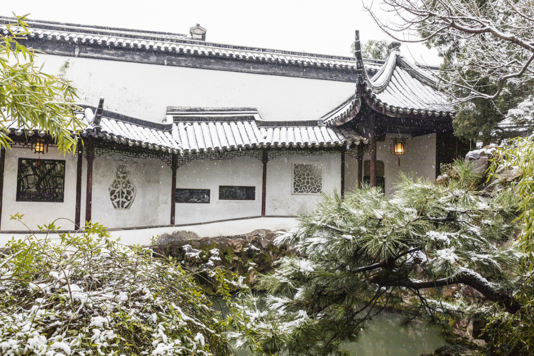 狮子林最有名的叠石假山,狮子林为什么叫假山王国