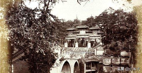 清代历史珍贵影像,清代皇宫真实影像