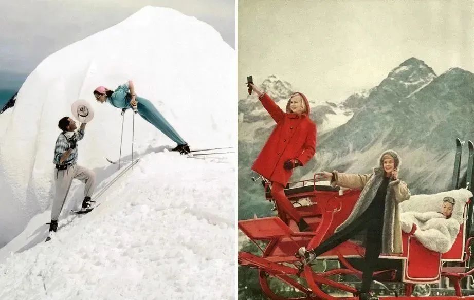 最像滑雪服的冲锋衣,冲锋衣和滑雪服外观