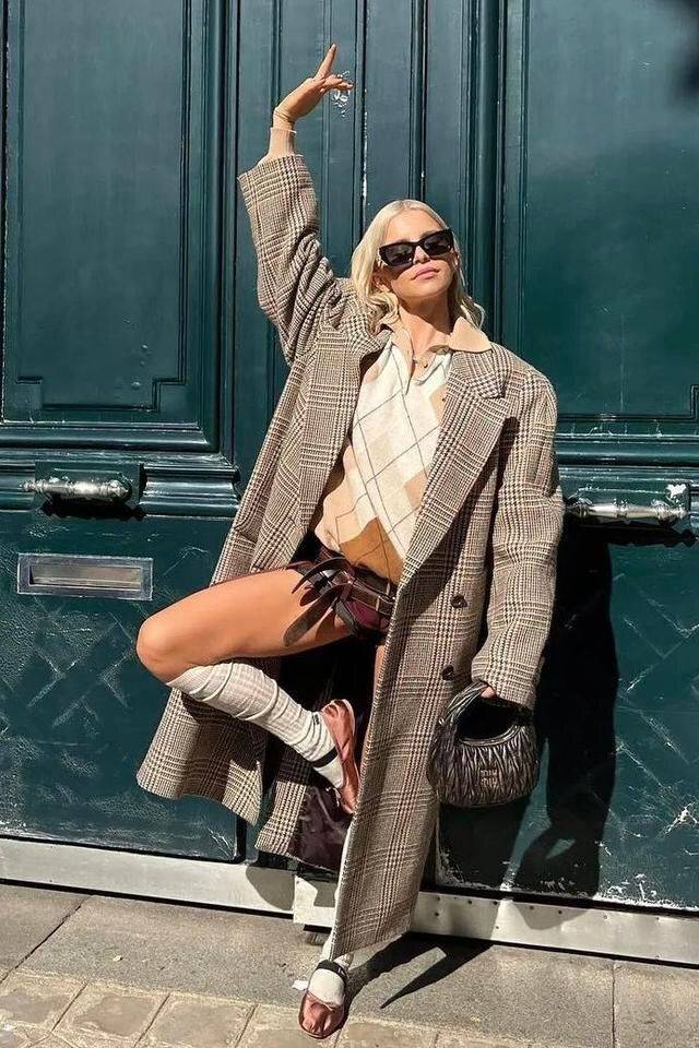 堆堆袜穿搭爆火视频,堆堆袜可爱网红爆款