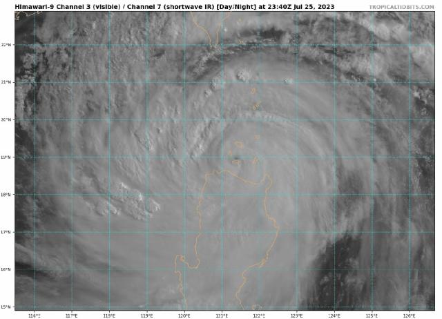 台风杜苏芮对粤东的影响,台风杜苏芮对广东的影响