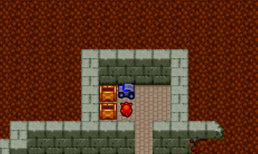 GBA重装机兵2改：图文全攻略——厄尔尼诺和码头镇篇