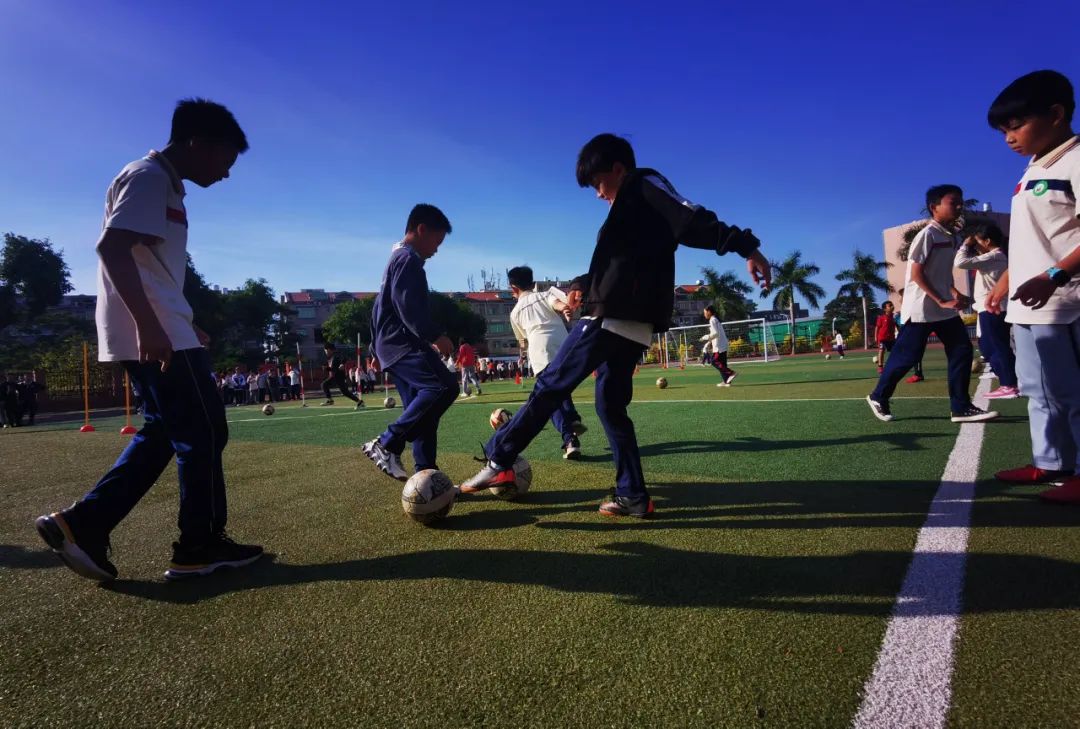 我们的校园,美丽的厦门何厝小学