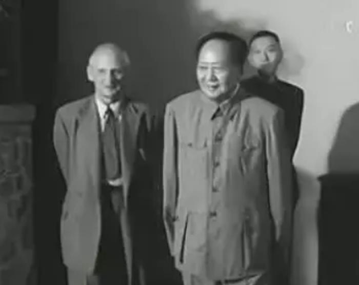 蒙哥马利参观延安澡堂,蒙哥马利参观中国军营