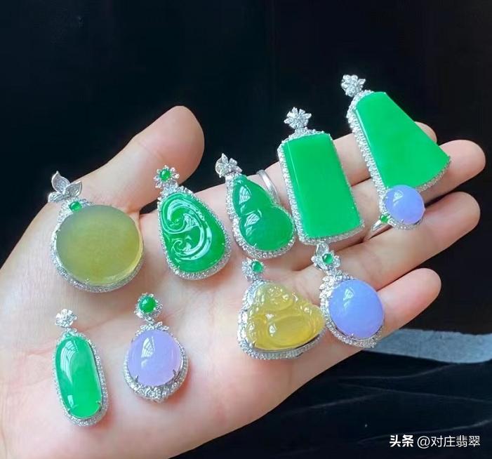 黄色翡翠原石值钱吗,黄色冰种翡翠值不值钱