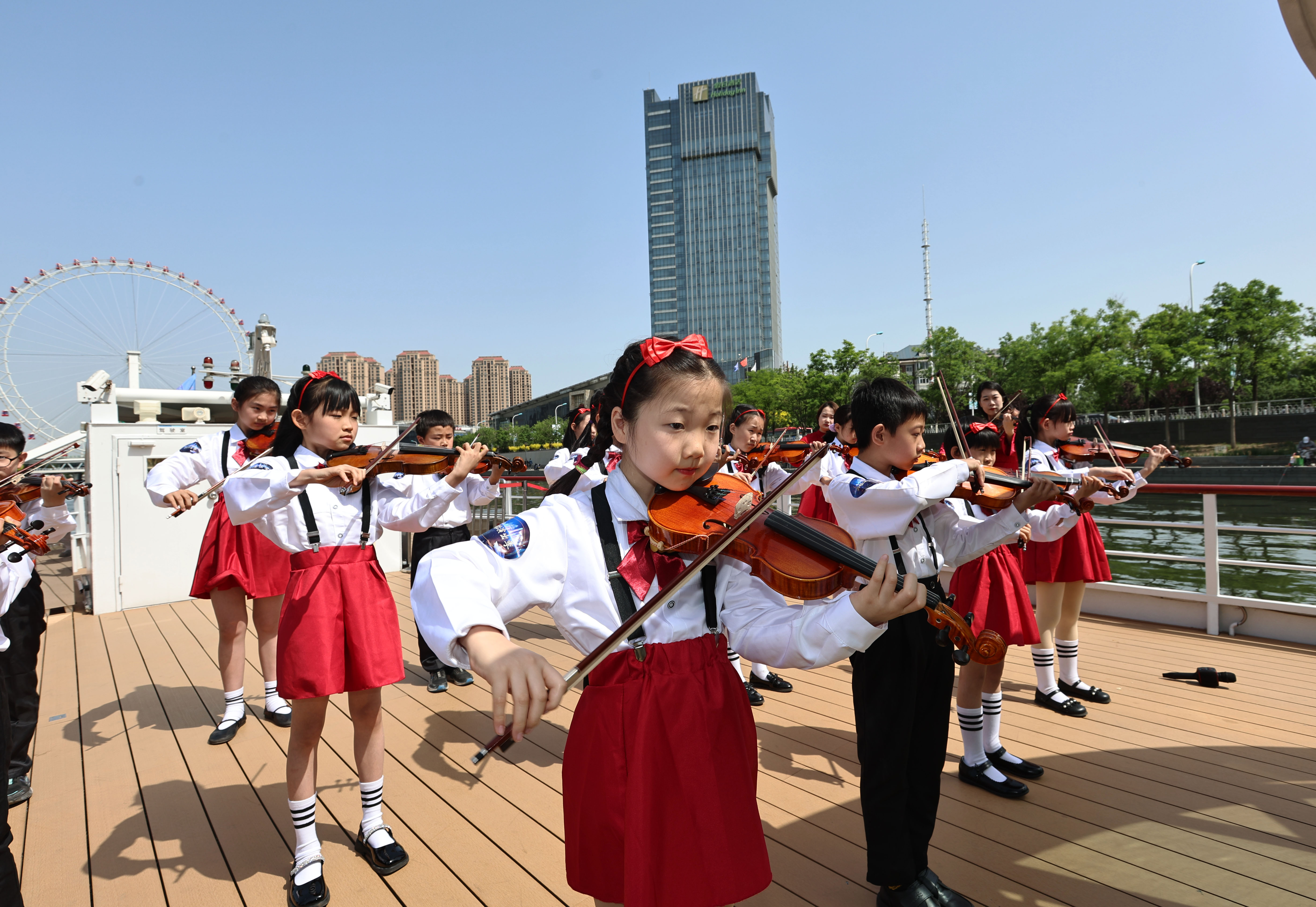 “津”彩少年有梦热荐天津有我