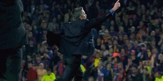 穆里尼奥切尔西激情庆祝,穆里尼奥2004年波尔图激情庆祝