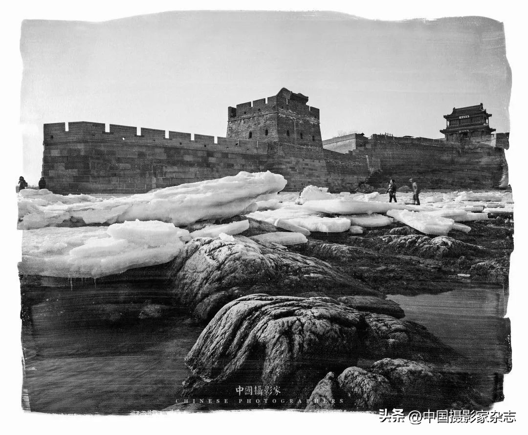 摄影作品欣赏《情系长城》|河北摄影家刘双发
