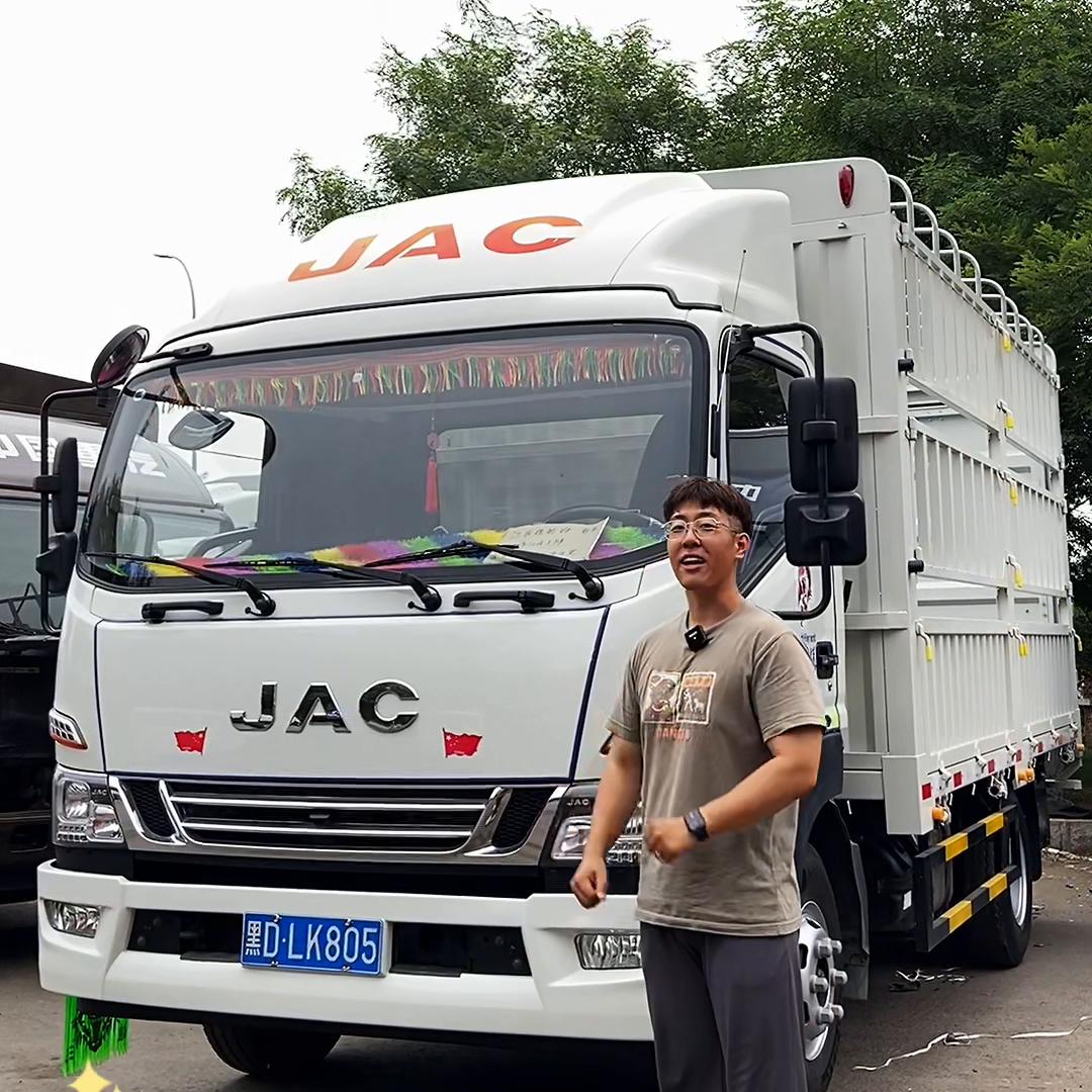 江淮骏铃v8高栏高度多少,江淮骏铃v8高栏气瓶运输车