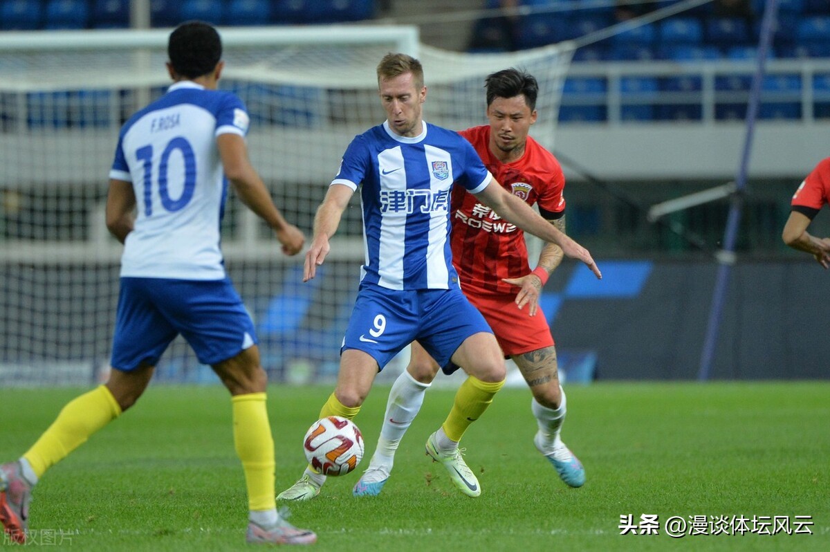 天津津门虎十五轮不败视频,津门虎迎赛季首胜为未来增添信心