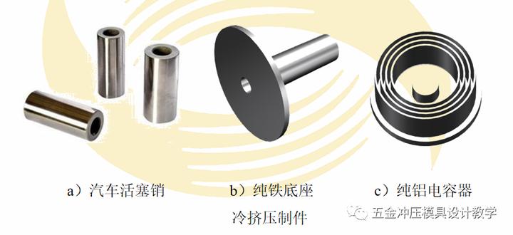 液压机冷挤压模具结构,冷挤压与热锻成型模具