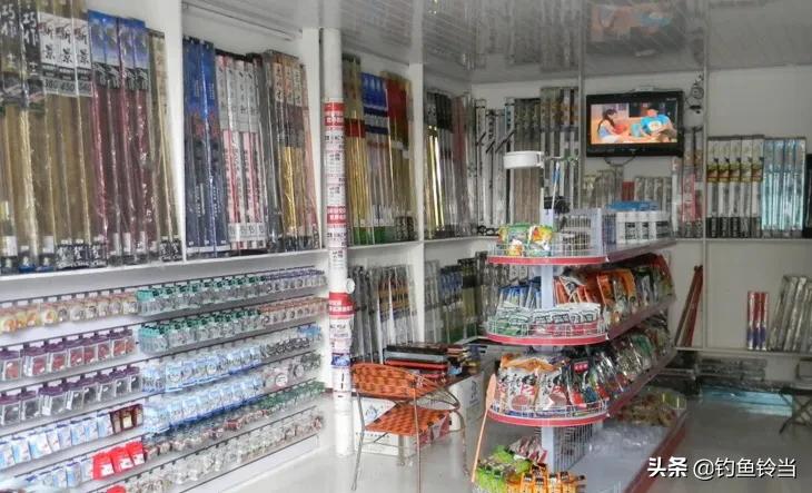 如何购买钓具？网店、直播和疫情能打垮实体店？实体店没这么脆弱