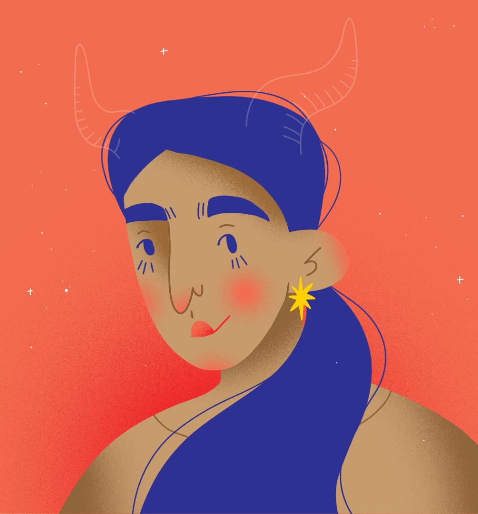 巴西插画大师手绘稿,巴西插画师gabriel图