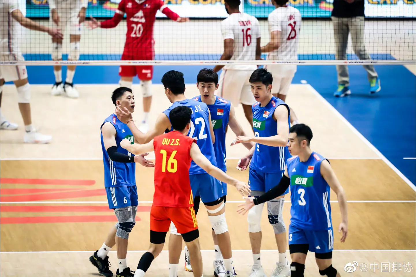 中国男排的颜值担当,中国男排又帅又有腹肌