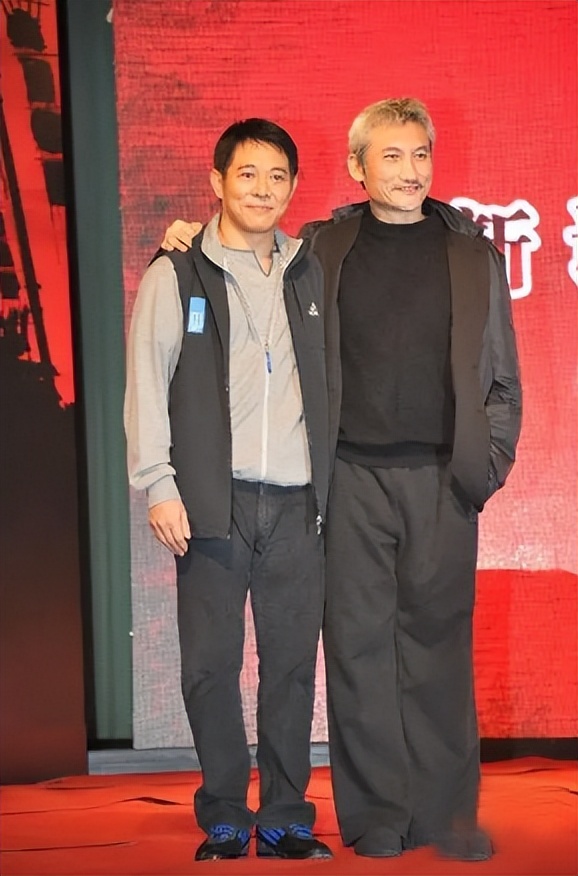 李连杰与利智在美国,李连杰利智洛杉矶结婚现场