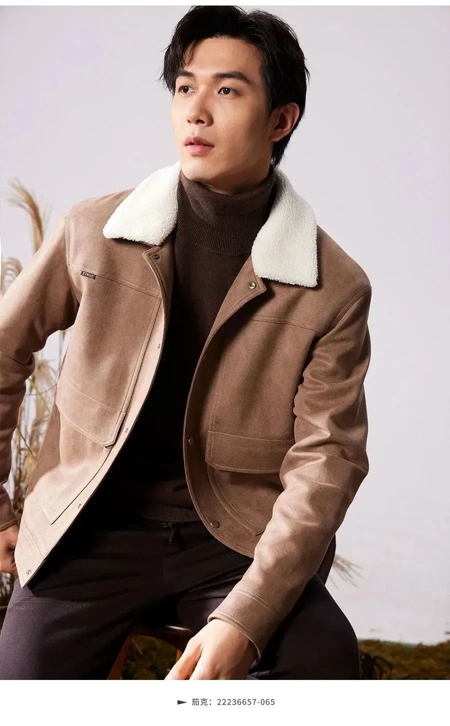 新才子男装,才子男装新标志