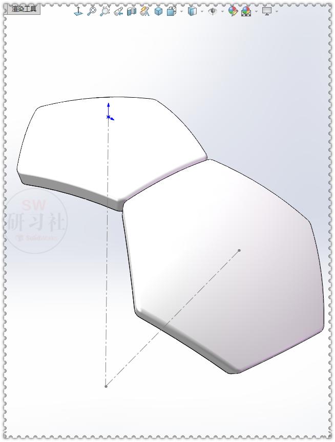 solidworks足球,用solidworks画一个硬币
