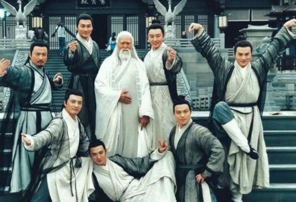 张三丰终身不娶七个弟子,张三丰一生有几个师傅