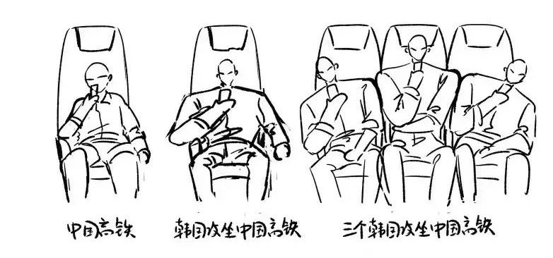 现在流行宽肩,韩国流行宽肩