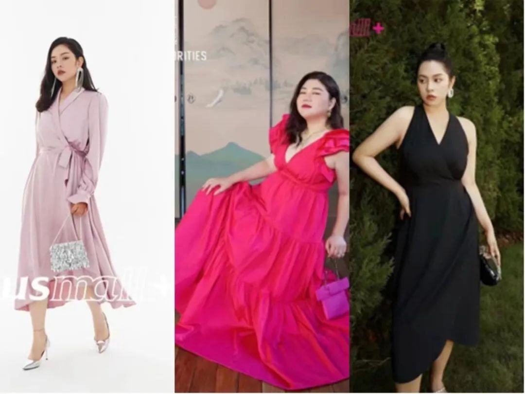 17年流行大码女装,当下最流行的大码女装