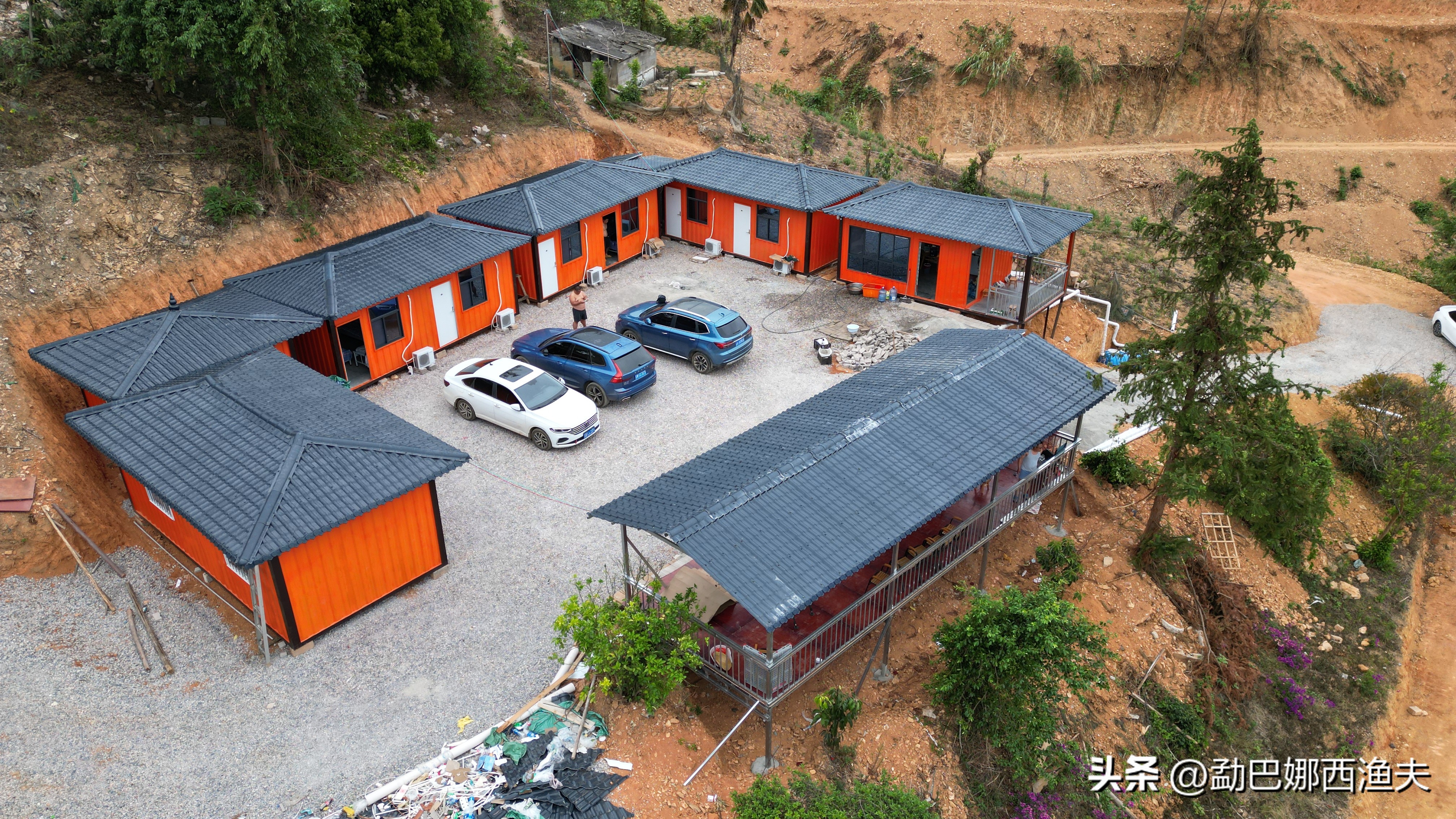 2020万峰湖野钓大罗非,万峰湖陇纳村野钓大罗非