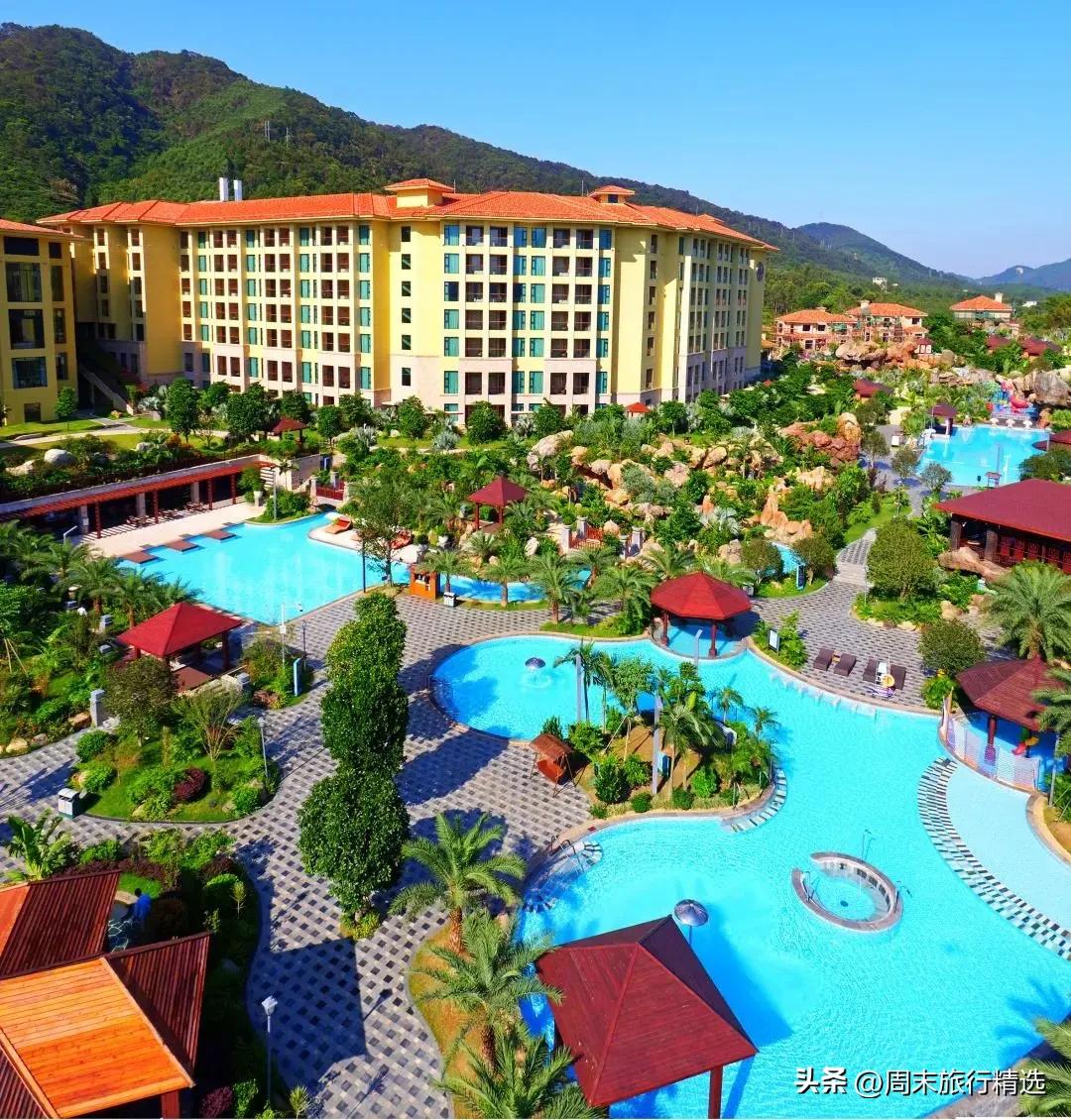 广州白水寨森林田园温泉酒店,广州增城白水寨嘉华温泉酒店景区