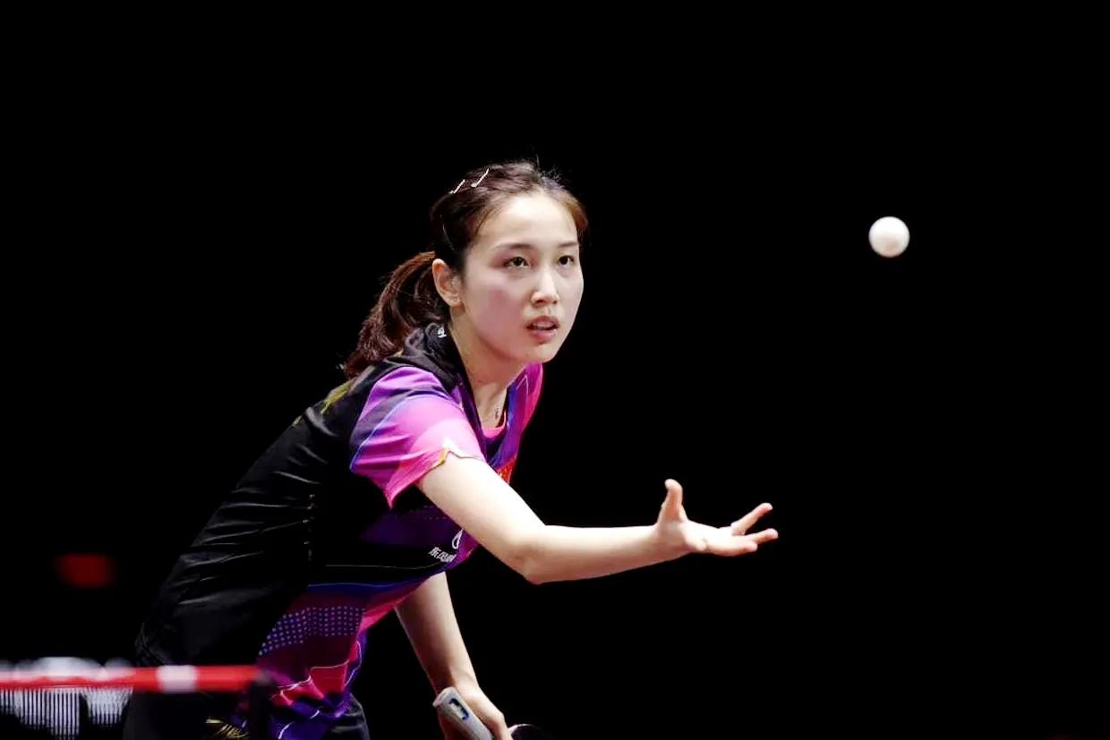 乒乓球一黑到底的男小将,一黑到底节目