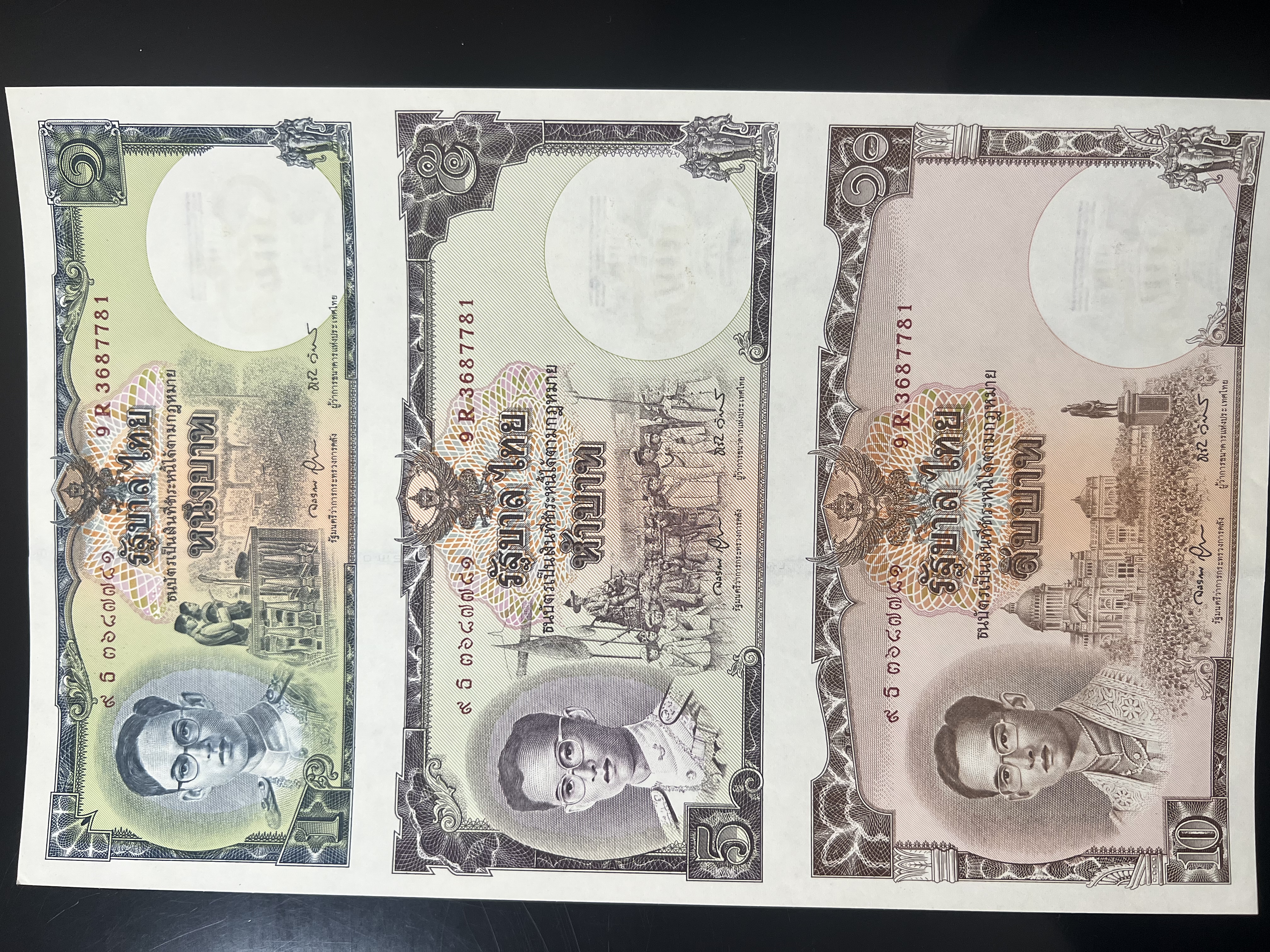 换泰国纪念钞,泰国和中国建交44周年纪念钞