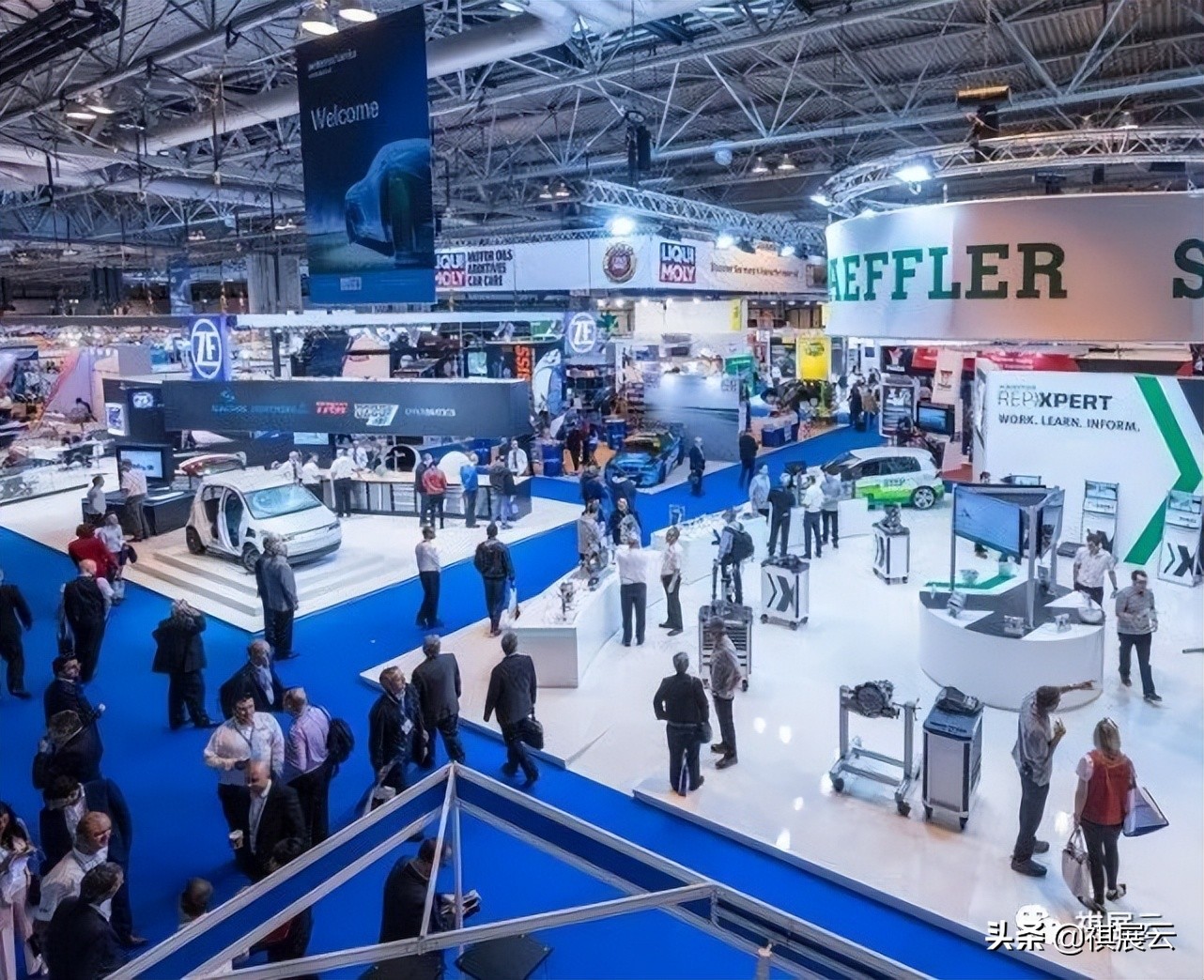 2022年下半年海外国际汽车配件展会排期计划表