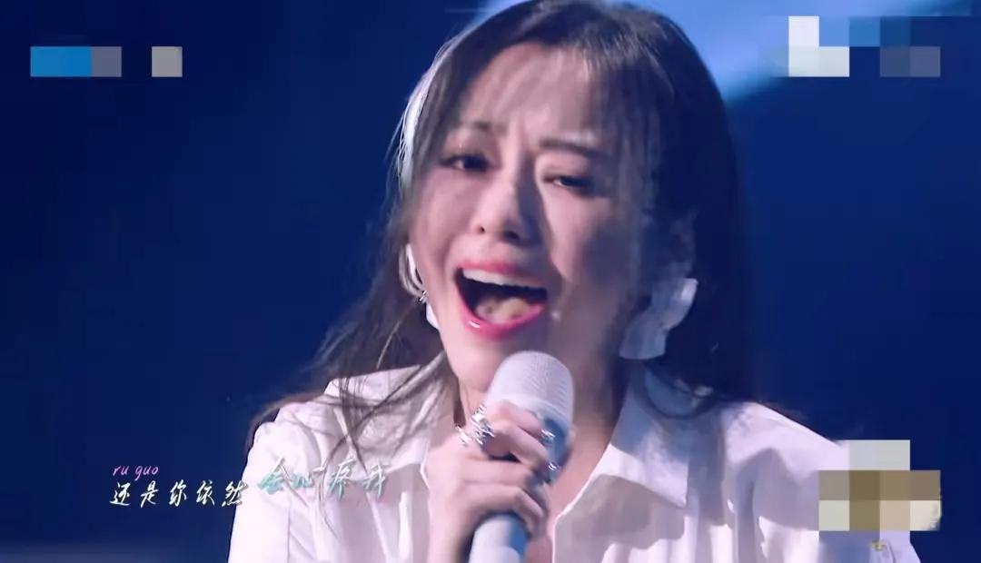 张靓颖高亢海豚音,张靓颖声临其境