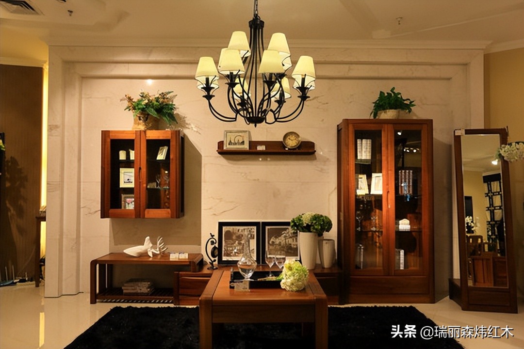 红木适合小户型,小户型红木搭配