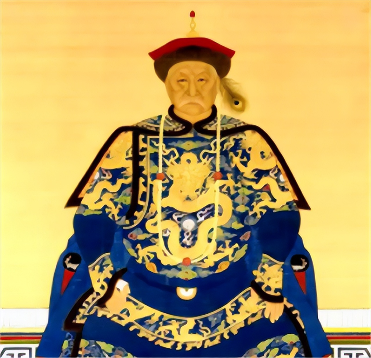 康熙和孝庄最后一次见面,康熙与孝庄皇后告别