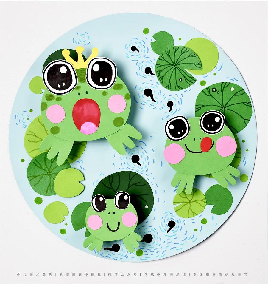 小青蛙呱呱呱,小青蛙