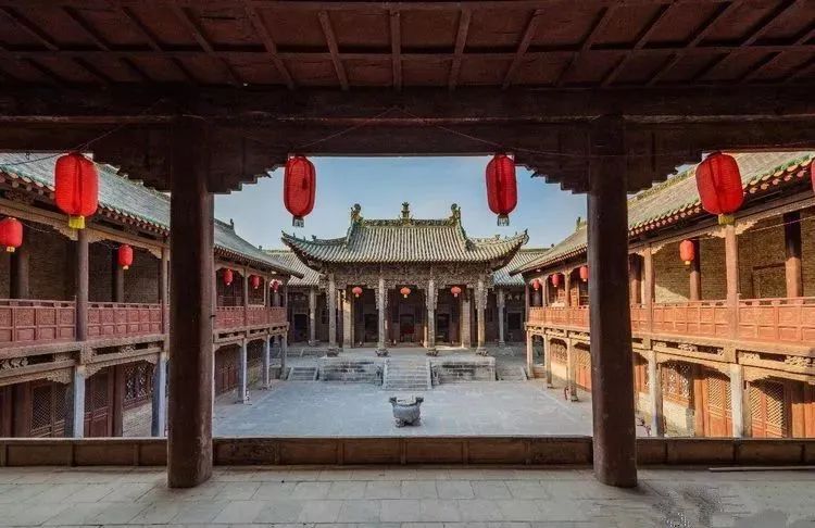 文博大院,古建筑之美山西省晋商博物院