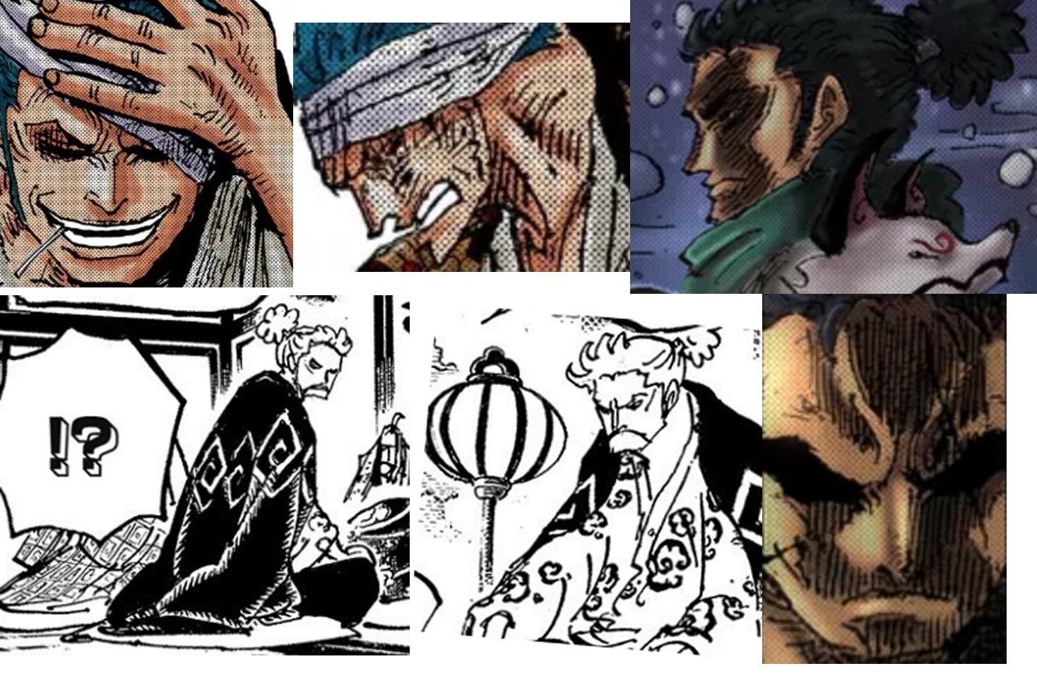 海贼王101卷讲的什么,海贼王1047索隆练成黑刀