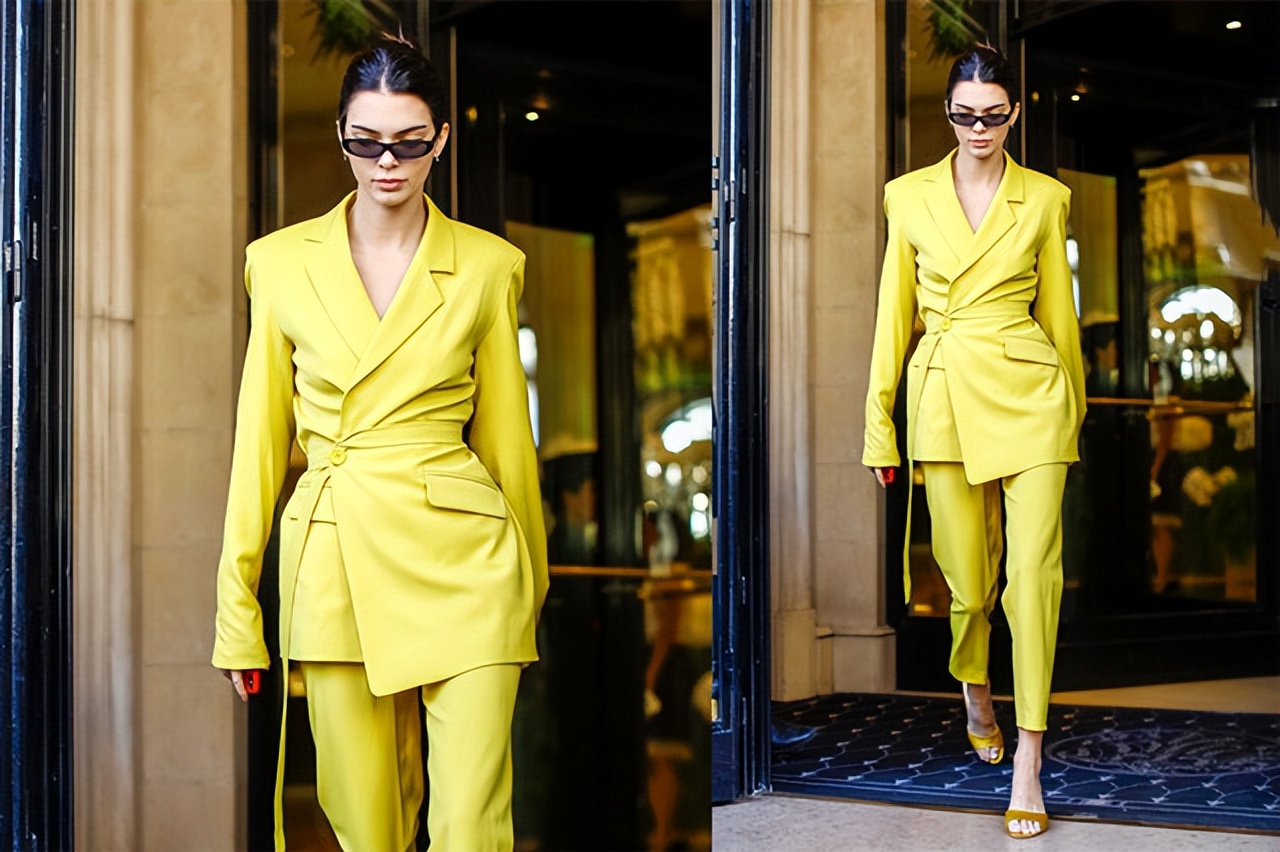 34套低调优雅的通勤装,通勤慵懒风套装高级感