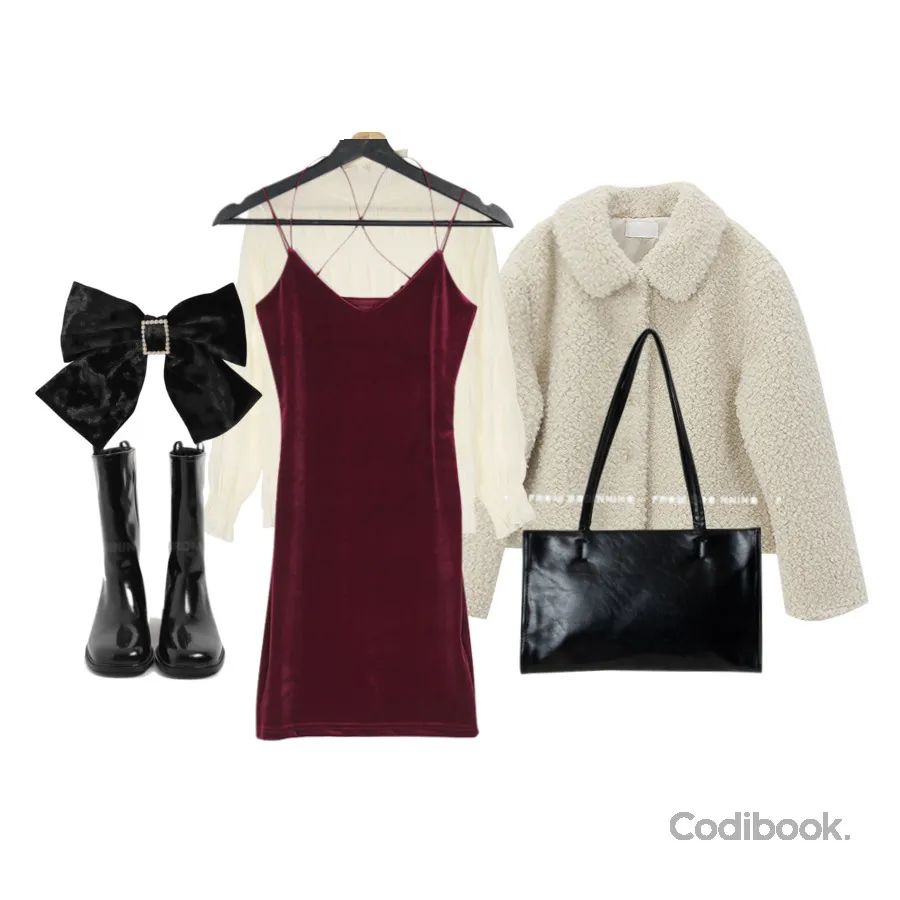 红色系穿搭过年成熟,红色系穿搭过年高级感