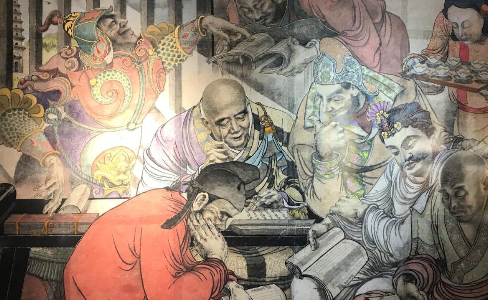 唐朝时期欧美饮食,简述佛教在东亚的传播与变革