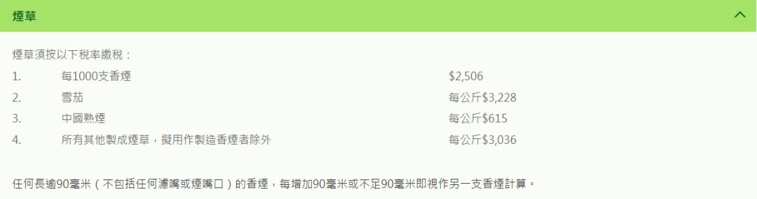 去香港旅游被罚款,入境香港带烟被罚