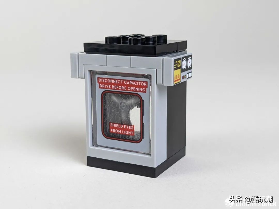 乐高10300回到未来时光机发售价,乐高回到未来21103测评