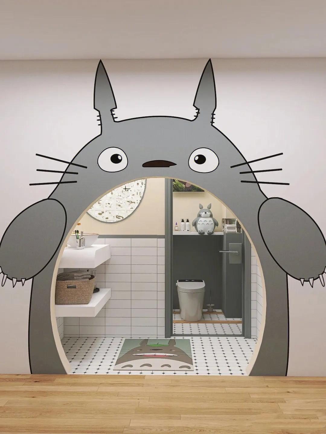 卫生间3色效果图,30款卫生间干区效果图