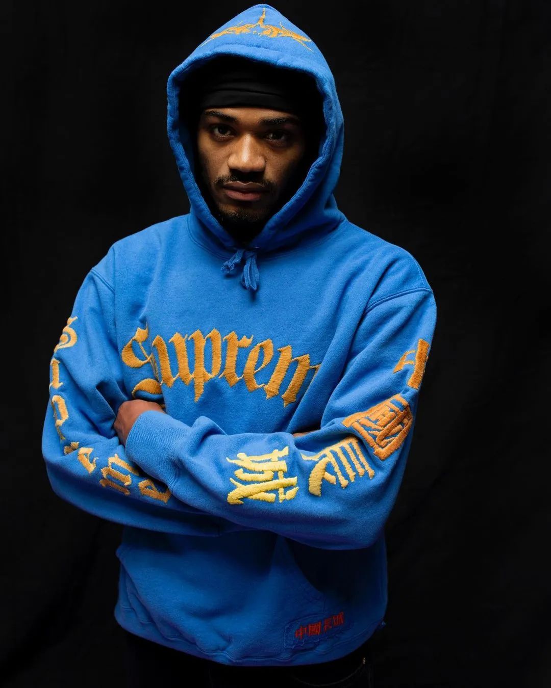 supreme与wheaties联名短袖,supreme和barbour联名