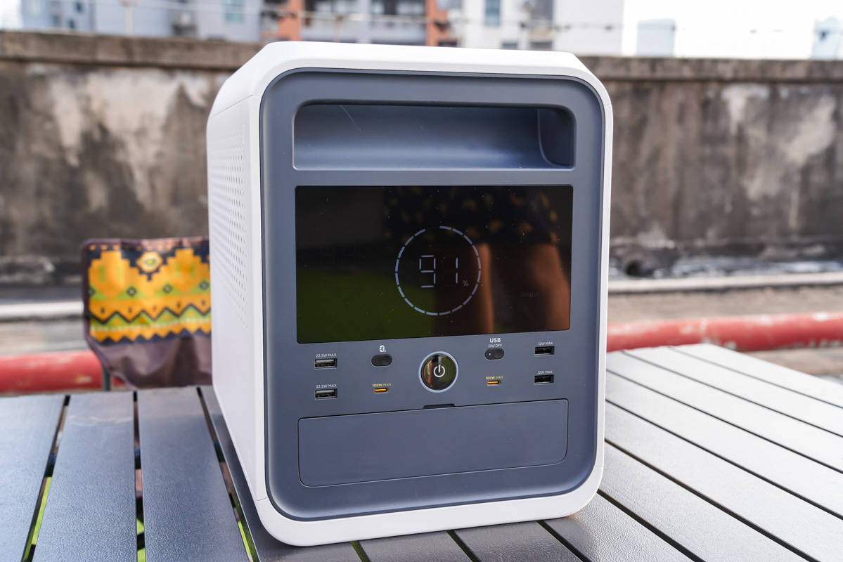 小米户外电源1000pro多少度电,小米户外电源1000和1000pro对比