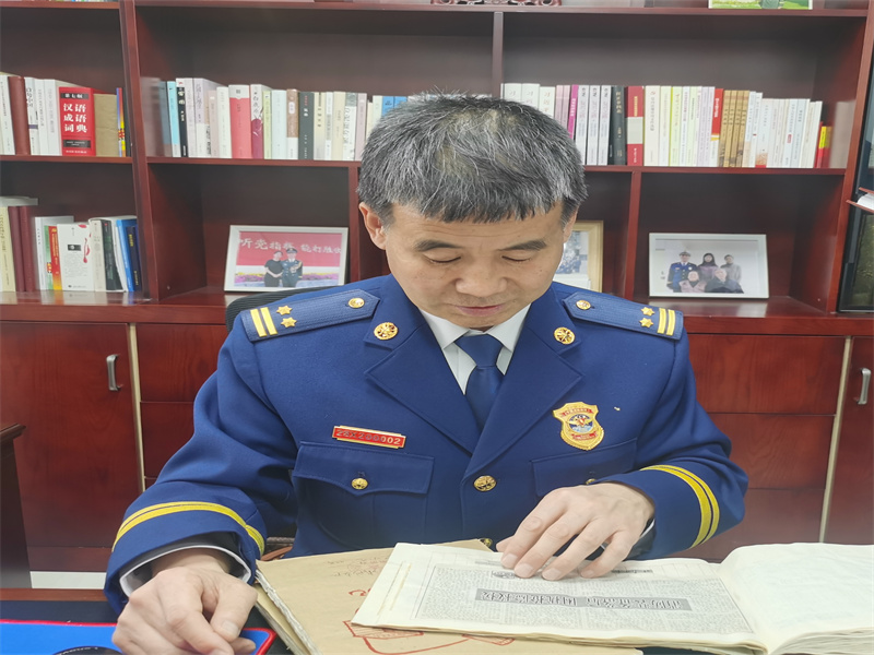 庆阳支队长赵小龙,庆阳消防支队赵小龙