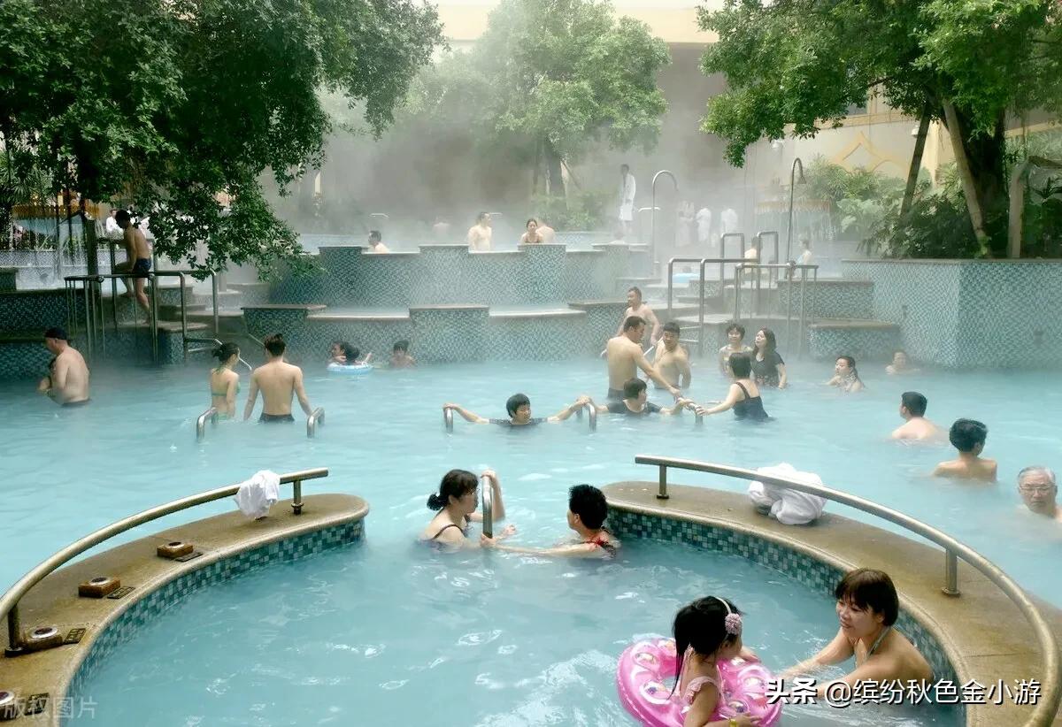 这么有特色的温泉你泡过吗,这几处温泉胜地让你温暖