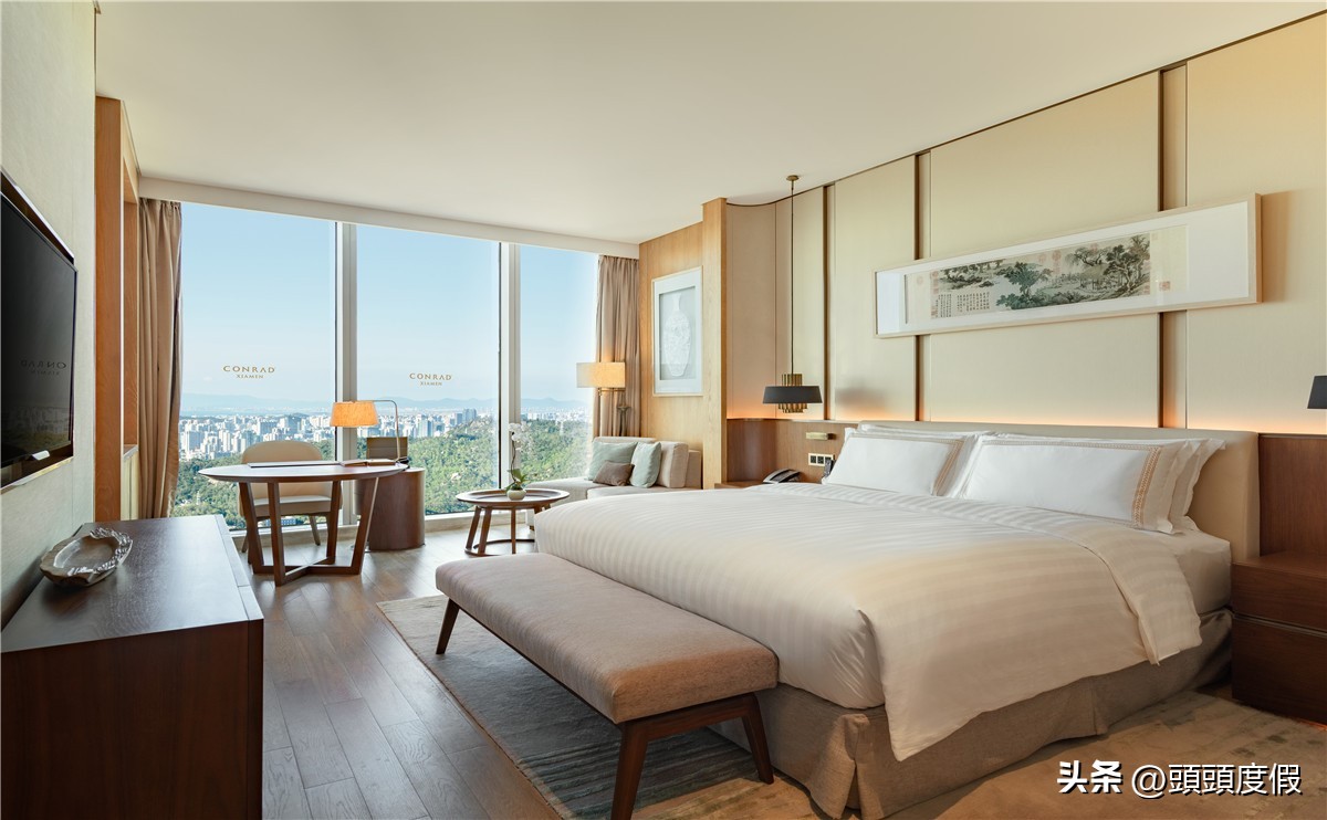 厦门双子塔酒店超级无敌海景房,厦门世茂双子塔酒店哪家好