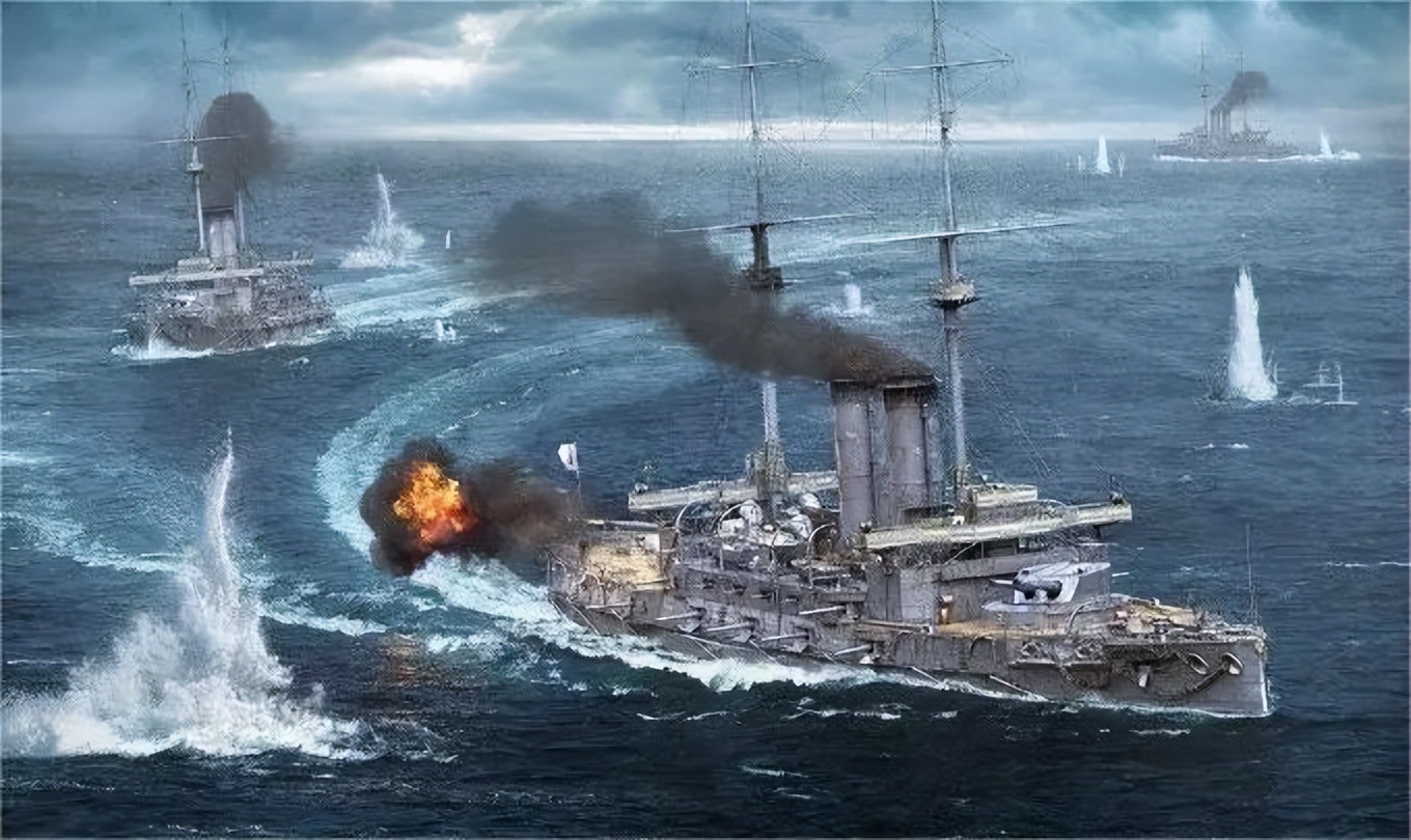 日本用甲午战争赔款做了什么,甲午战争前日本海军订购战列舰