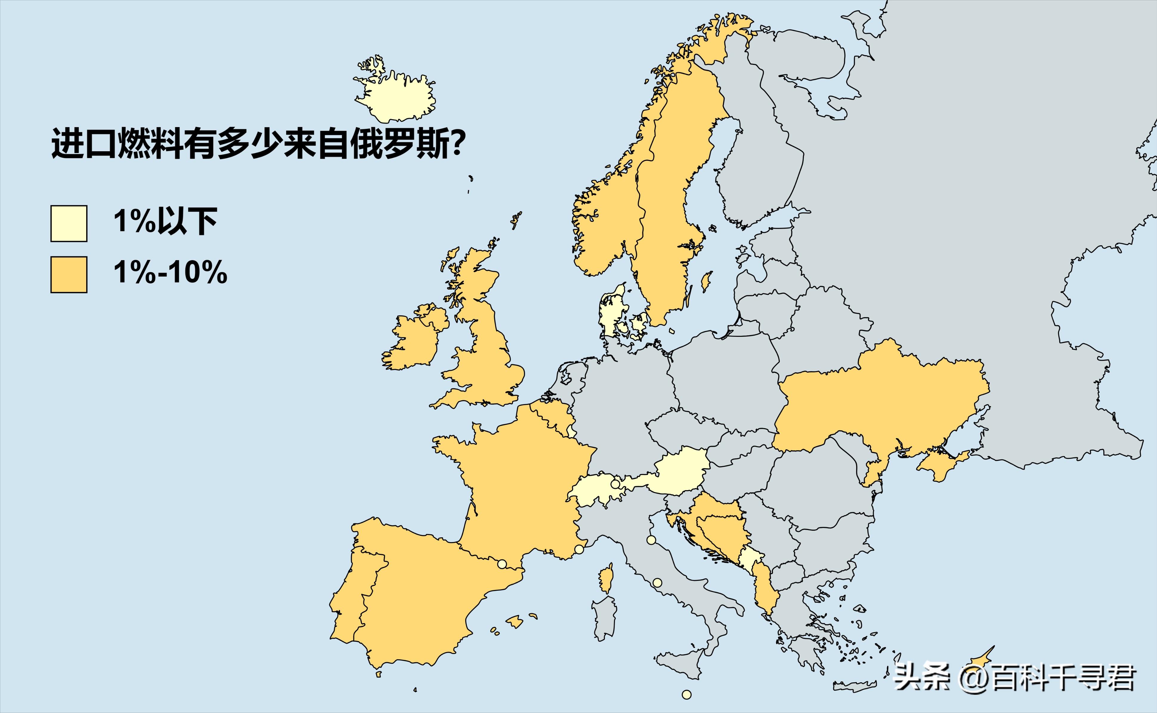 欧洲大规模进口俄罗斯能源,2023年欧洲进口俄罗斯能源