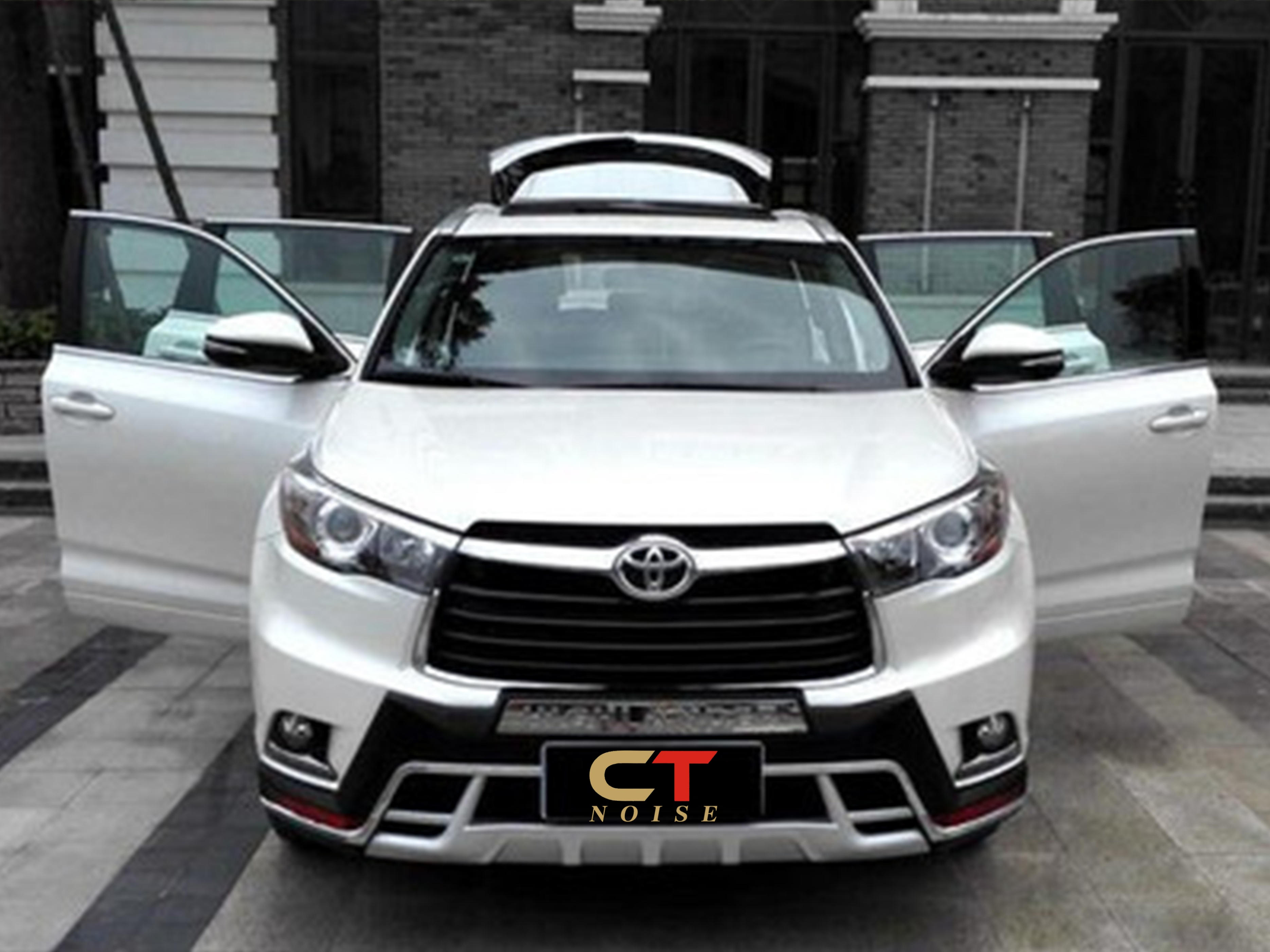 新款汉兰达风噪和胎噪大怎么解决,丰田汉兰达原始隔音